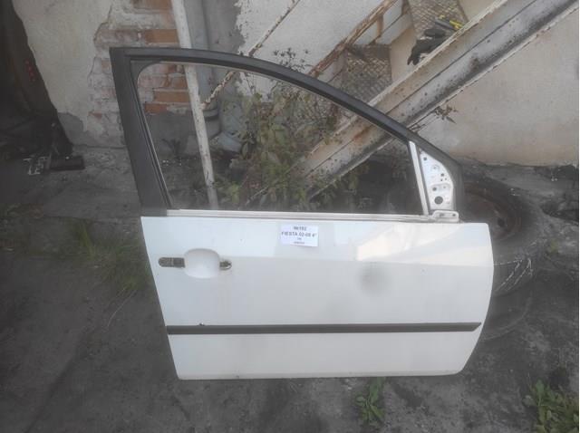 Drzwi przednie prawe Ford Fiesta Mk5
