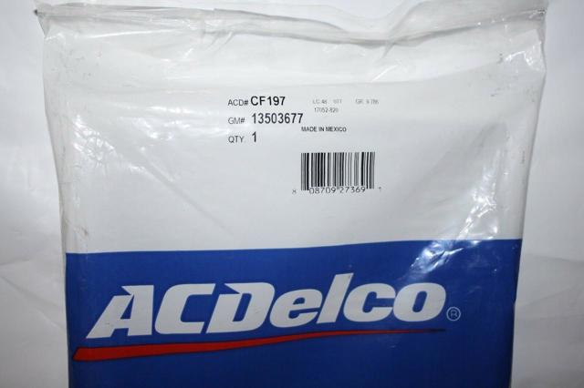 Filtr kabiny 95527473 General Motors