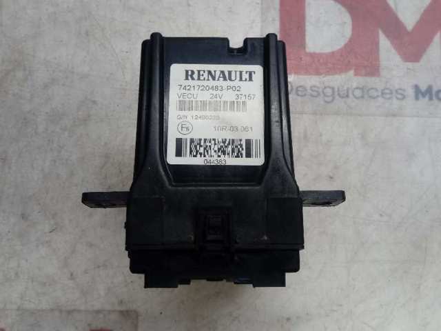 Blok komfortu do Renault Trucks MAGNUM IV 