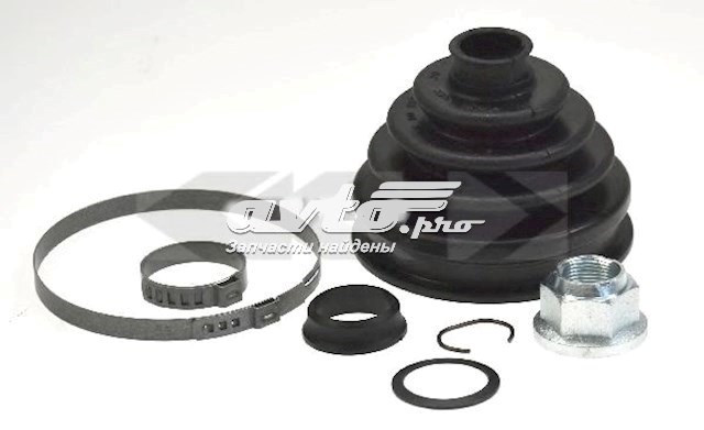 303094 GKN-Spidan Osłona przegubu homokinetycznego półosi przedniej zewnętrzna
