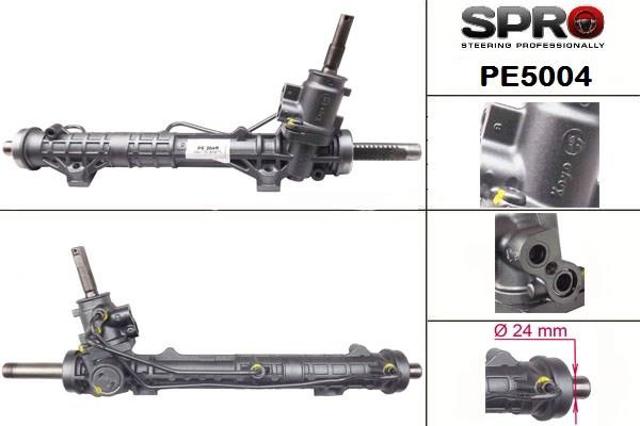 Listwa kierownicza (maglownica) MSG Rebuilding PE204R