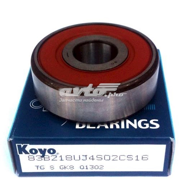 83B218UJ4S02CS16 Koyo Łożysko alternatora