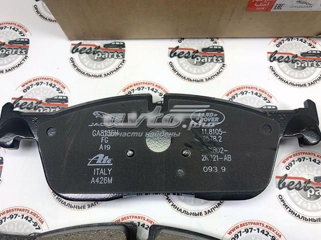 LR118006 Land Rover Klocki hamulcowe przednie tarczowe