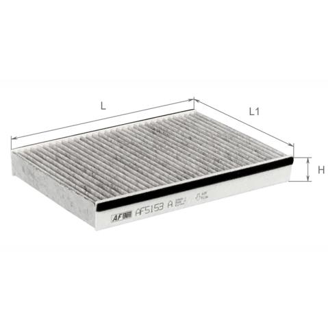 Filtr kabiny Alpha Filter AF5153A