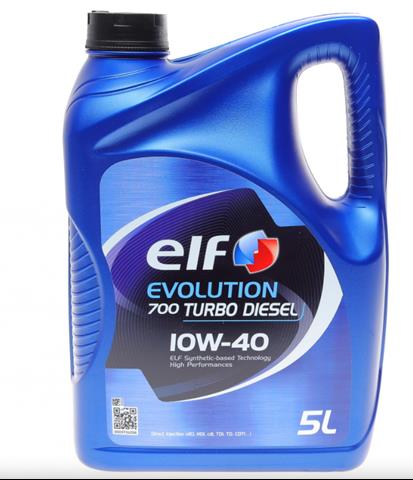Olej do silnika 201553 ELF