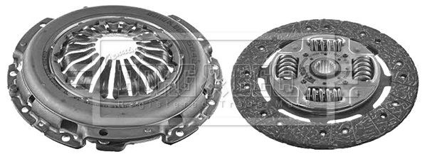 HK2407 Borg&beck zestaw sprzęgła (3 części)