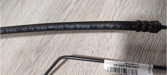 Przewód sprzęgła Audi A3 hatchback (8P1) (2003 - 2012) cena, od 91,27 USD