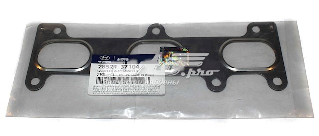 Uszczelka kolektora wydechowego 2852137104 Hyundai/Kia