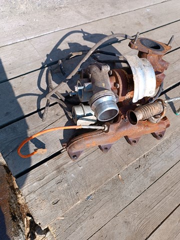 Turbina 54391014760 Renault (RVI)