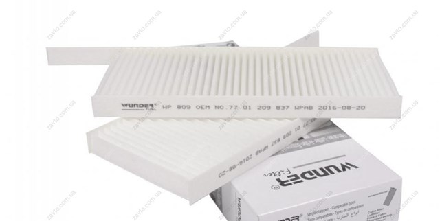 Do koszyka WP809 Wunder Filtr kabiny
