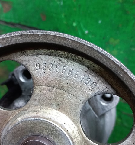 9638668180 Peugeot/Citroen Pompa wspomagania hydraulicznego kierownicy