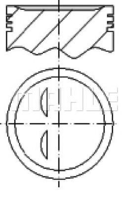 553302B521DS Hyundai/Kia Sprężyna tylna