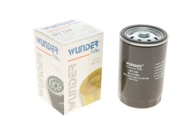 WY 108 Wunder filtr oleju