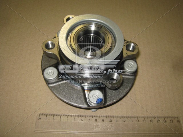 Piasta przednia HGB35172S01 SNR