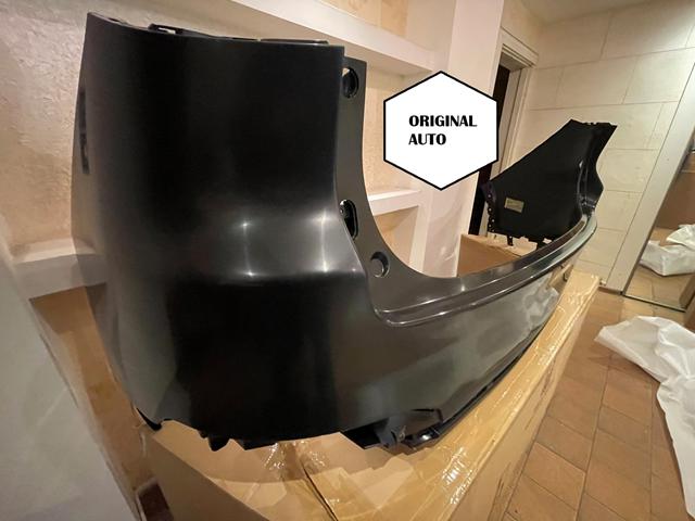 Zderzak tylny Mazda KMV650221BBB