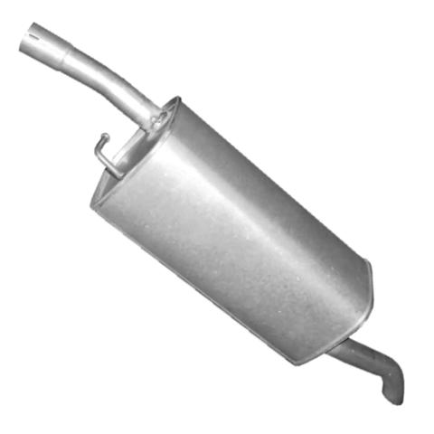 Tłumik, tylna część 08668 Polmostrow