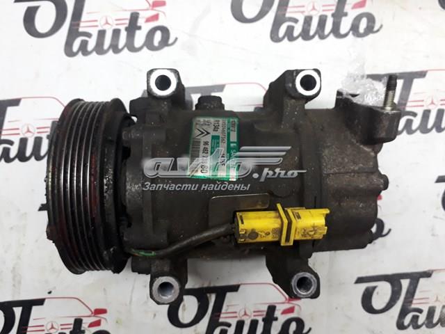 Sprężarka klimatyzacji Peugeot/Citroen 9646273880