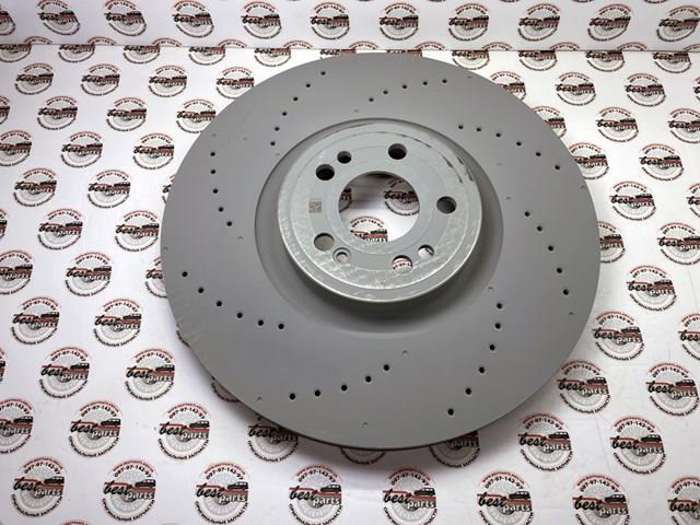 Tarcza hamulcowa przednia A167421100107 Mercedes