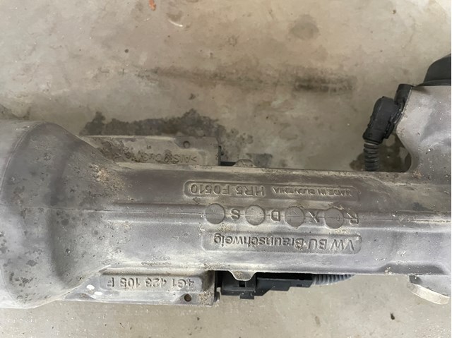 Do koszyka 4G1423105F VAG Listwa kierownicza (maglownica)