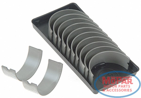 Panewki korbowodowe wału korbowego, zestaw, standardowe (STD) Jeep Grand Cherokee LAREDO