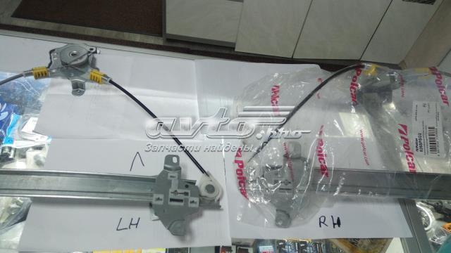 Mechanizm podnoszenia szyby drzwi przednich lewych Polcar 5265PSG1