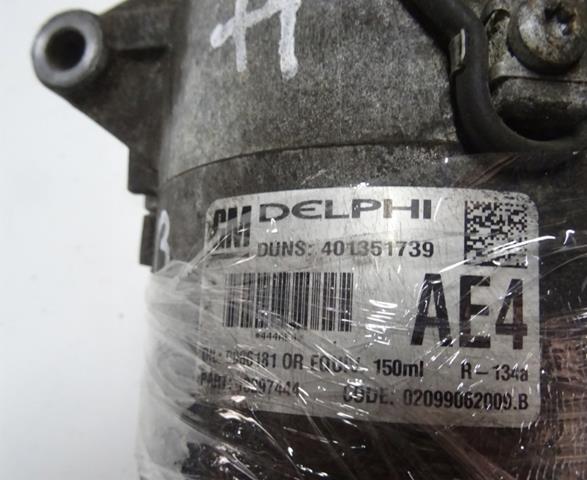 Sprężarka klimatyzacji General Motors 13297444 cena, od 137,91 USD