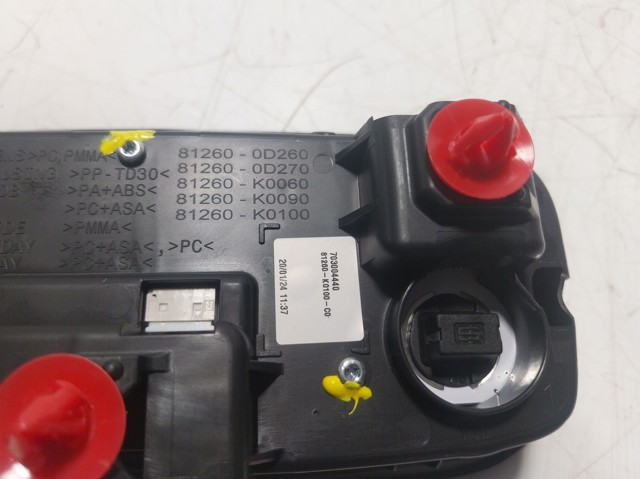  Toyota 81260K0100C0