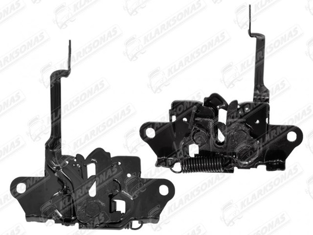 KB7W56620A Mazda Zamek maski