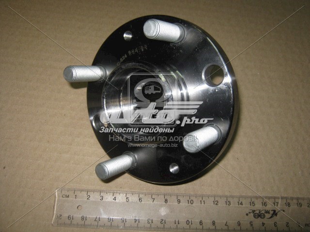 Do koszyka HCMC024 Parts-Mall Piasta przednia
