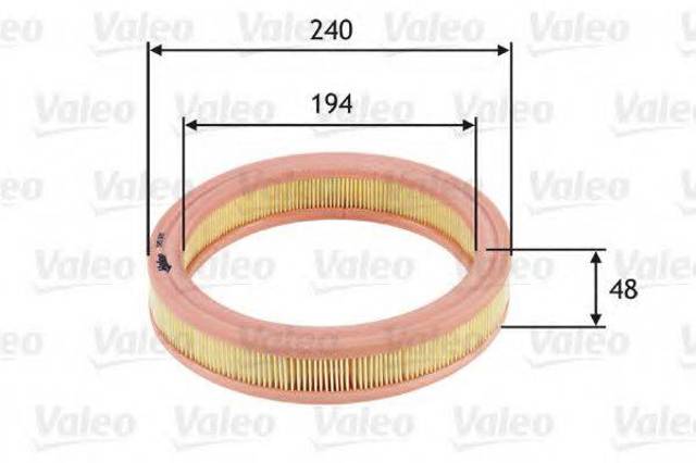 4434897 Fiat/Alfa/Lancia filtr powietrza