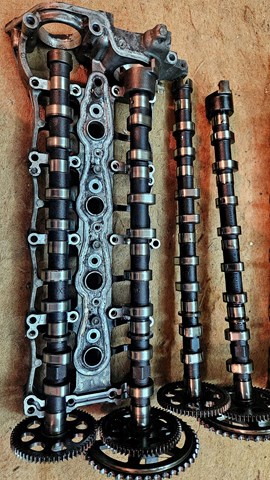 Do koszyka Koło zębatewalcowe wałka rozrządu silnika Honda CR-V IV RM