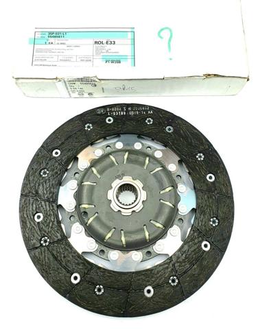 Zestaw sprzęgła (3 części) General Motors 95518829