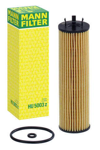 Do koszyka HU5003Z Mann-Filter Filtr oleju