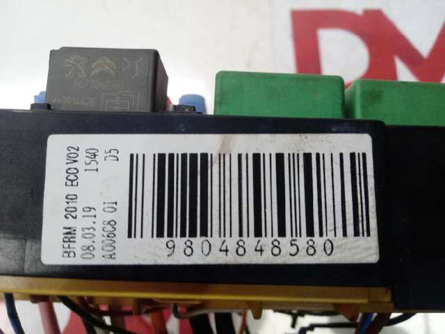 Skrzynka bezpieczników Peugeot/Citroen 1613163380 cena, od 49,37 USD