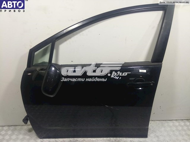 Drzwi przednie lewe do Toyota Corolla VERSO R10