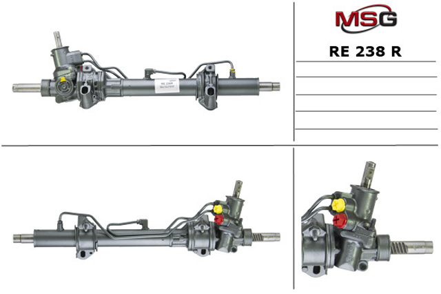 RE238R MSG Rebuilding Listwa kierownicza (maglownica)
