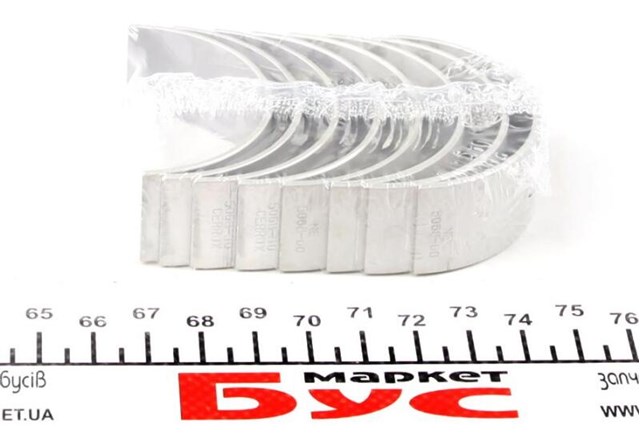 Panewki korbowodowe wału korbowego, zestaw, standardowe (STD) NE/NPR 181050001900 cena, od 67,46 USD