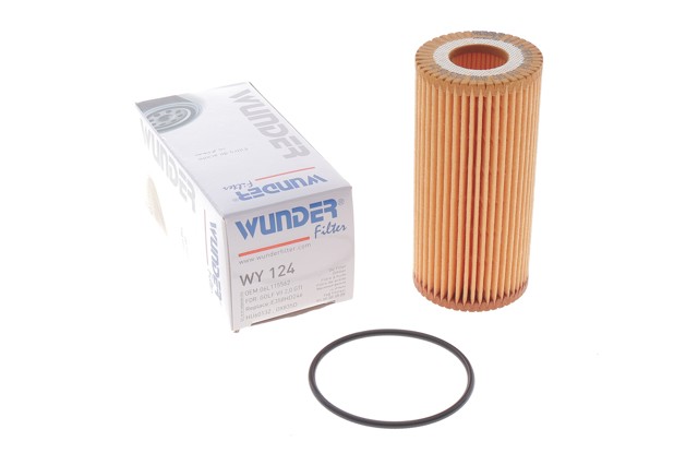 Filtr oleju Wunder WY124 cena, od 7,57 USD