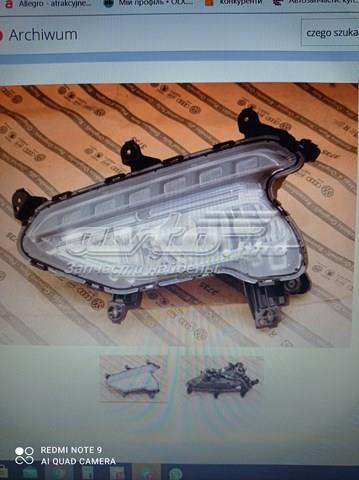 Lampa przeciwmgielna prawa 922022W520 Hyundai/Kia