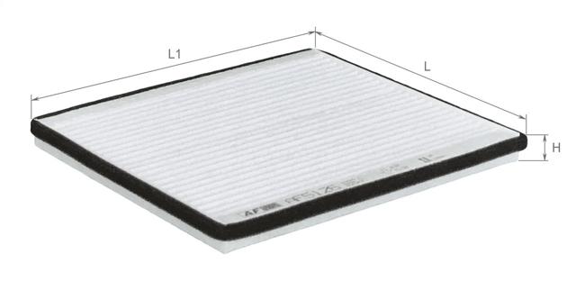 AF5126 Alpha Filter Filtr kabiny