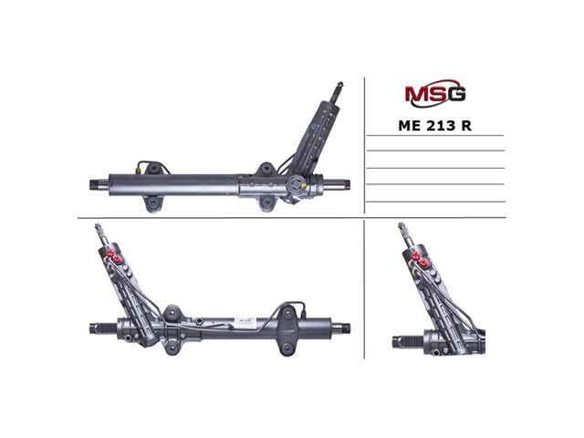Listwa kierownicza (maglownica) ME213R MSG Rebuilding