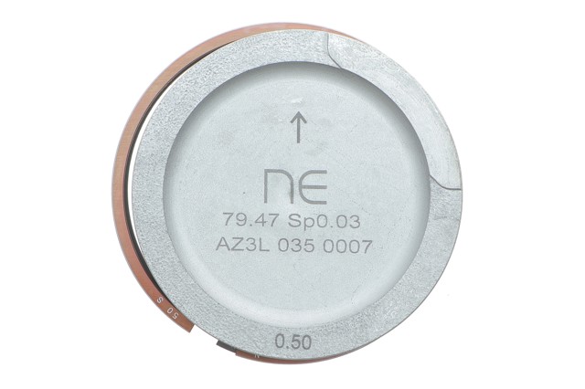130035000721 NE/NPR Tłok, komplet na 1 cylinder, 2. naprawa (+0,50)