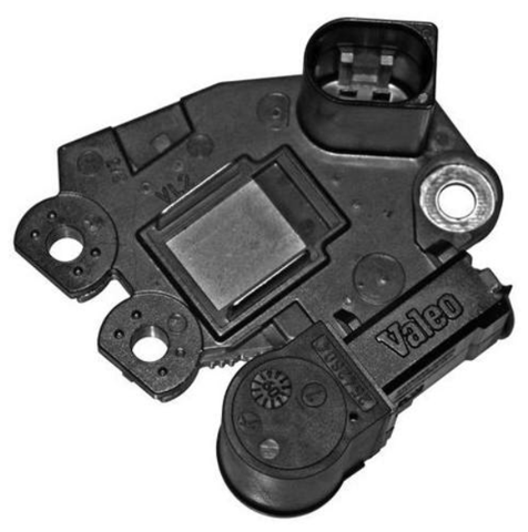 Regulator alternatora (przekaźnik ładowania) VALEO 599183 cena, od 61,56 USD