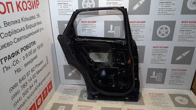 Drzwi tylne lewe Jaguar T4A1371