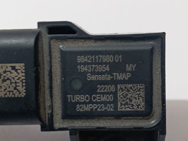 9842117980 Peugeot/Citroen Czujnik temperatury powietrza wlotowego