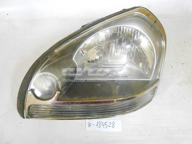 Reflektor lewy Hyundai/Kia 921012E000 cena, od 78,32 USD