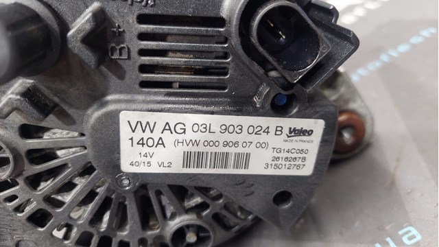 Do koszyka 03L903024B VAG Alternator