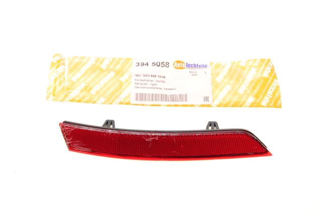 3945058 Autotechteile Lampa odblaskowa zderzaka tylnego prawa