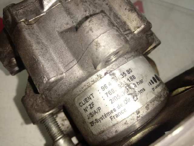 Do koszyka 9647983580 Peugeot/Citroen Pompa wspomagania hydraulicznego kierownicy