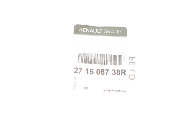 Rezystor wentylatora nagrzewnicy (ogrzewacza kabiny) Renault (RVI) 271508738R cena, od 71,68 USD